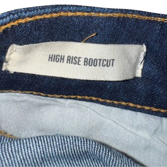 Harper Women's Heritage High Rise Dark Wash Slim Bootcut Jeans Size 26 - Picture 4 of 8